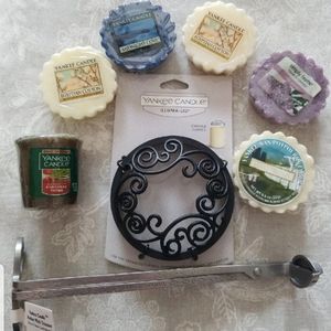 Yankee Candle Lot - 9 pieces